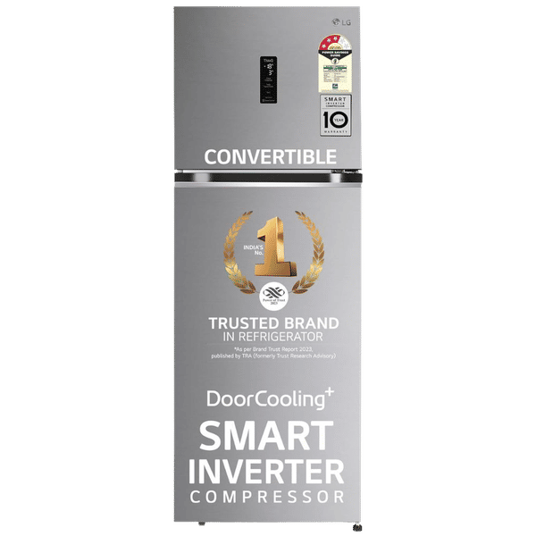 Buy LG 360 Litres 3 Star Frost Free Double Door Smart Wi-Fi